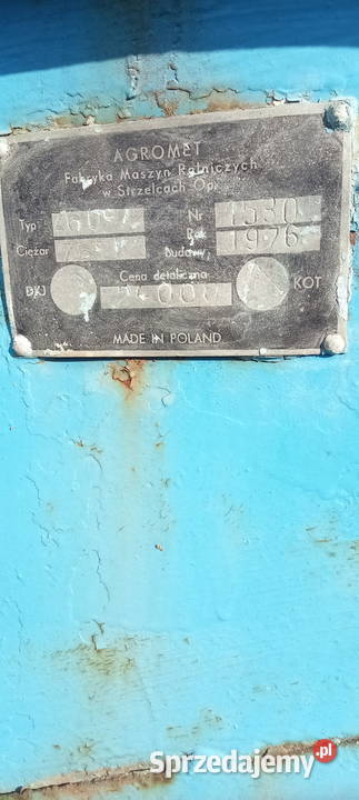 Kopaczka elewatorowa Nowe Miasto Lubawskie