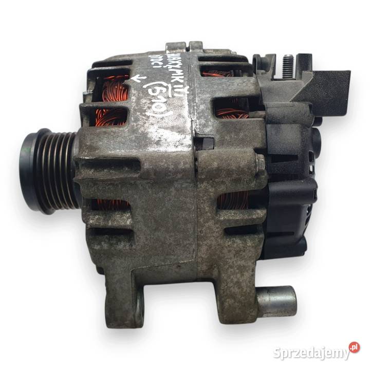 ALTERNATOR Ford Mondeo MK4 Galaxy S 20 TDCI Pompy wtryskowe Układ paliwowy Chełm