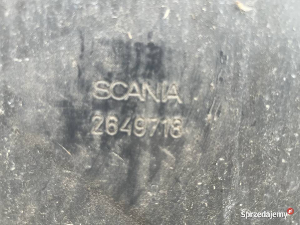 Stopnica SCANIA R S 2649718 Gorzów Wielkopolski