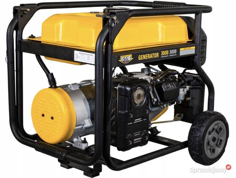 DeWalt DXGNP30E 230V 3000W agregat prądotwórczy Świnoujście