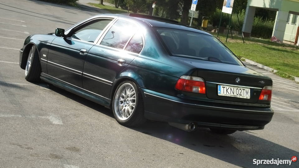 BMW Seria 5 523 180 GWINT GLEBA Felgi 17 benzyna Końskie