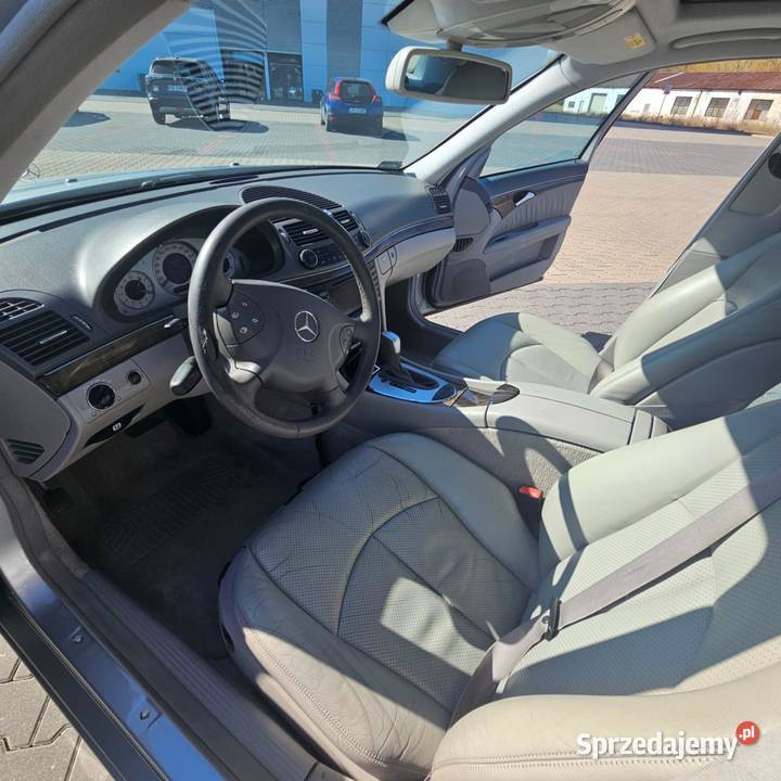 Mercedes E klasa 27 diesel Puławy sprzedam