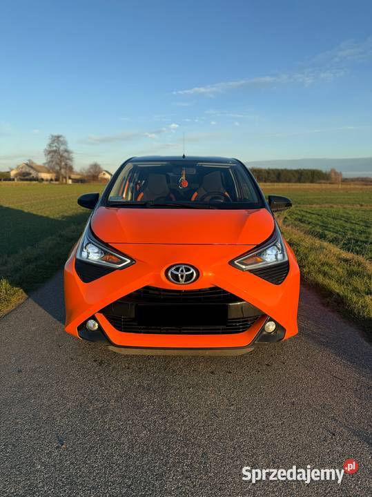 Toyota Aygo XCite 2019 Kupiona w salonie I Warszawa