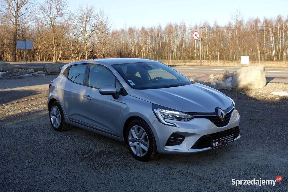 RENAULT CLIO 10TCE 100 FULL LED KLIMA TABLET bluetooth Buczkowice