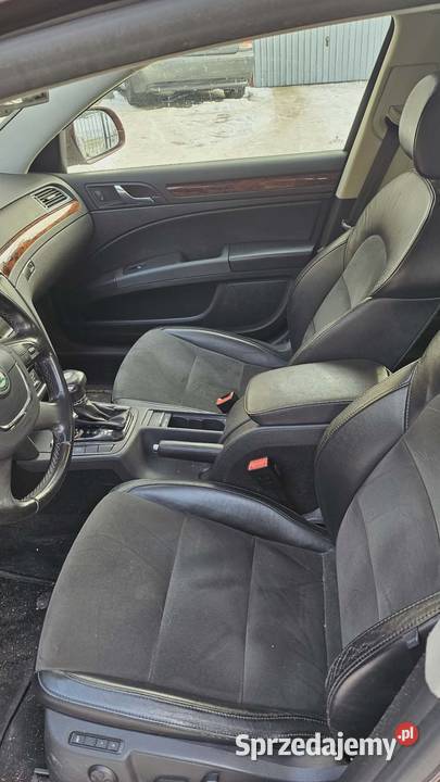 Skoda Superb II 170 Platinum 20 tdi 2009