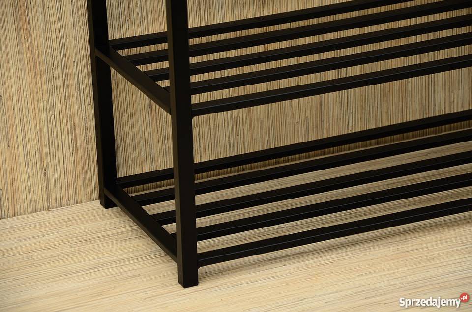 Półka na buty 50 metalowa regał organizer na 50cm Siepraw