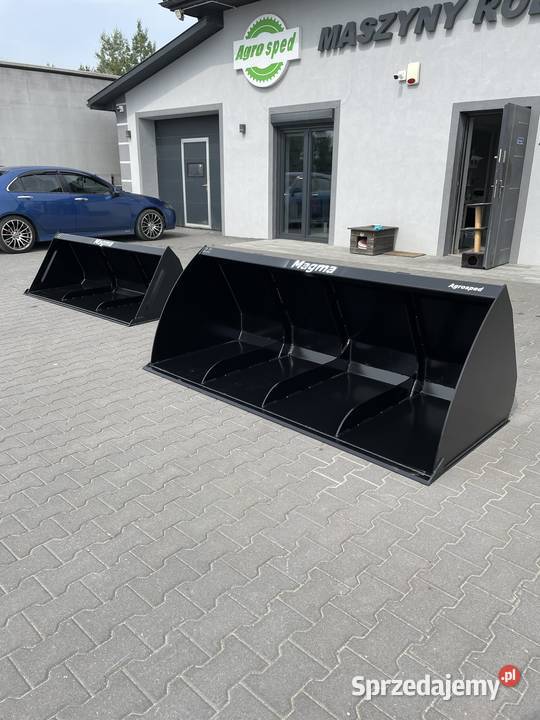 Łyżka Objętościowa 2m Wszystkie Mocowania