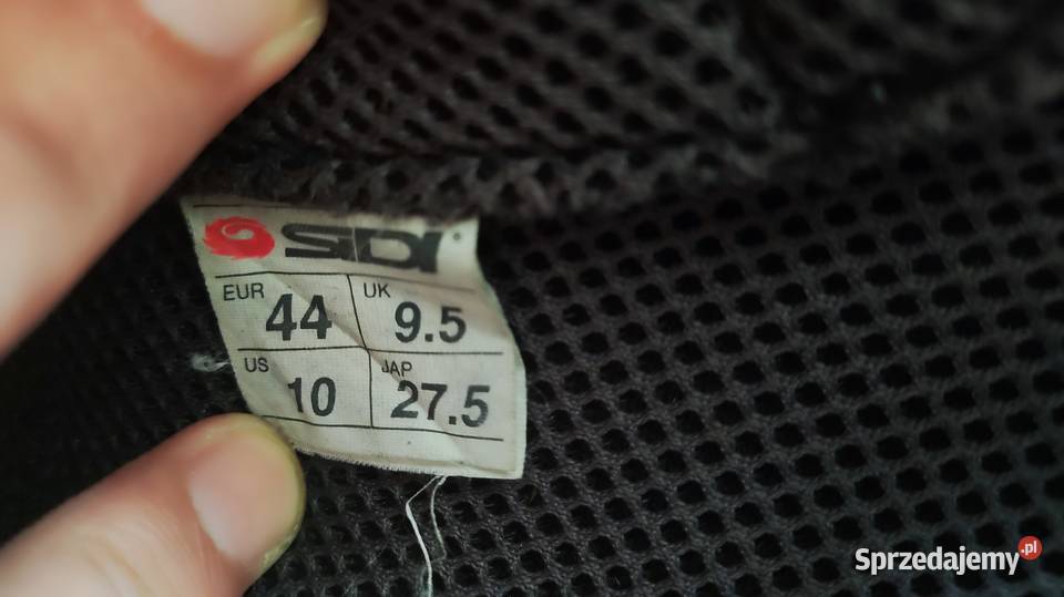 Buty motocyklowe SIDI sprzedam