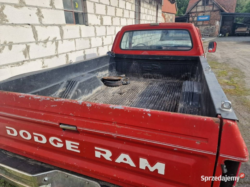 Dodge RAM Dodge Ram D100 Rocznik 1987 Silnik 318 lubuskie Sulechów