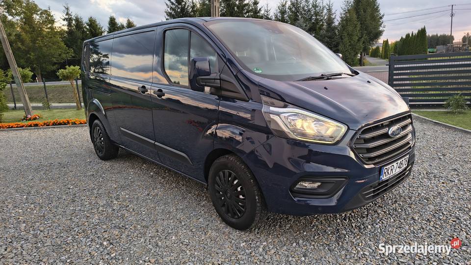 Ford Transit Custom Długi L2 2019 Automat centralny zamek Iwonicz