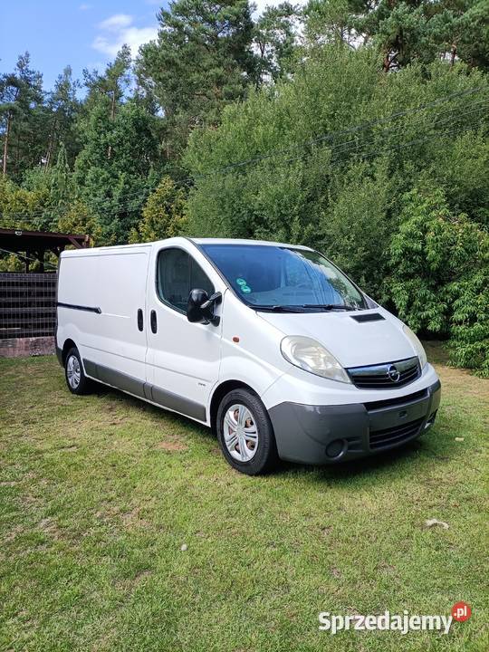 OPEL VIVARO 20 CDTI LONG klimatyzacja EURO5 Napęd przednia oś Gorzów Wielkopolski sprzedam