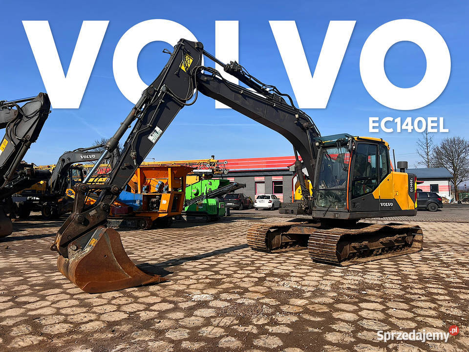 Koparka gąsienicowa Volvo EC140 EL nie małopolskie Zator