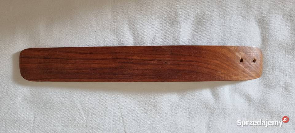 Drewniana podstawka do kadzidełka patyczkowego Warszawa