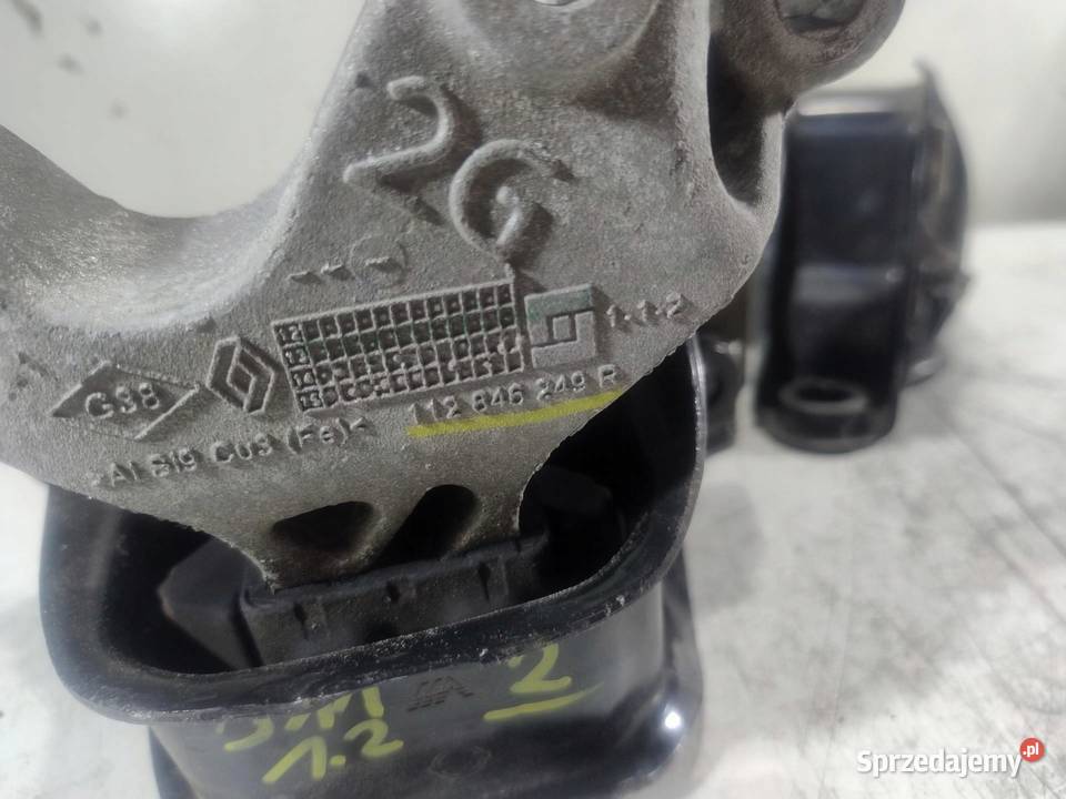 ŁAPA PODUSZKA SILNIKA NISSAN QASHQAI J11