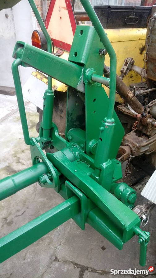 Pług 2 skibowy obrotowy Eberhardt