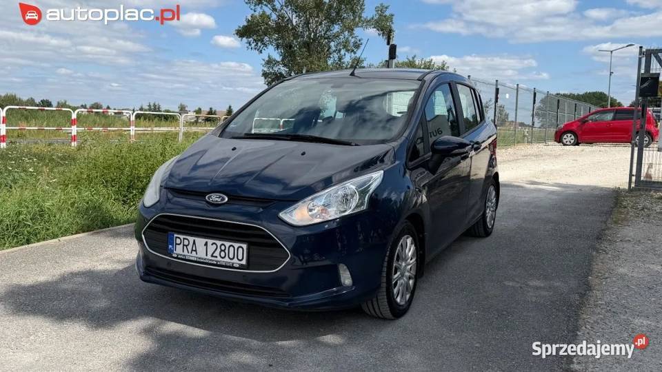 Ford B Raty benz KLIMA 100 bezwypadkowy Nowy sprzedam