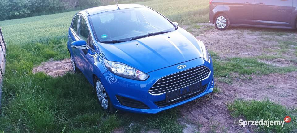 FORD FIESTA 2012r 125b 82konie wielkopolskie