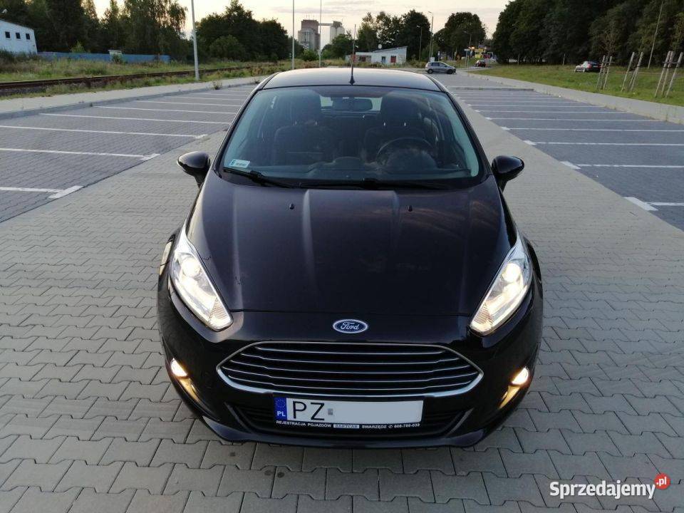 Ford Fiesta MK7 Lift 15 TDCI 75 Zarejestrowany w sprzedam