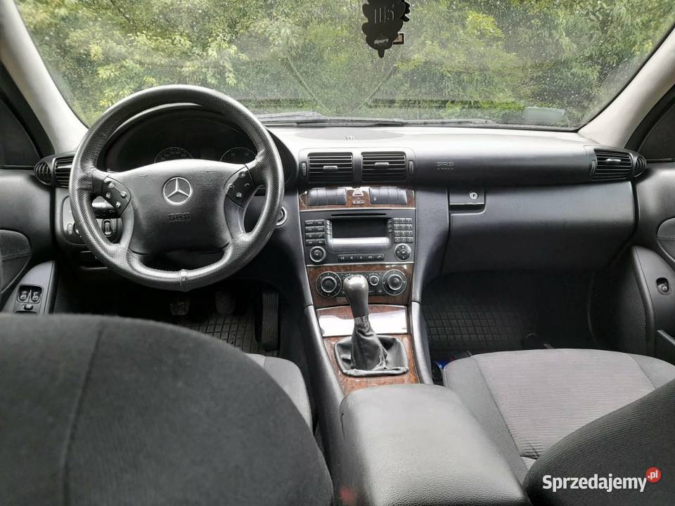 Mercedes W203 22 CDI 150 Zadbany Warszawa
