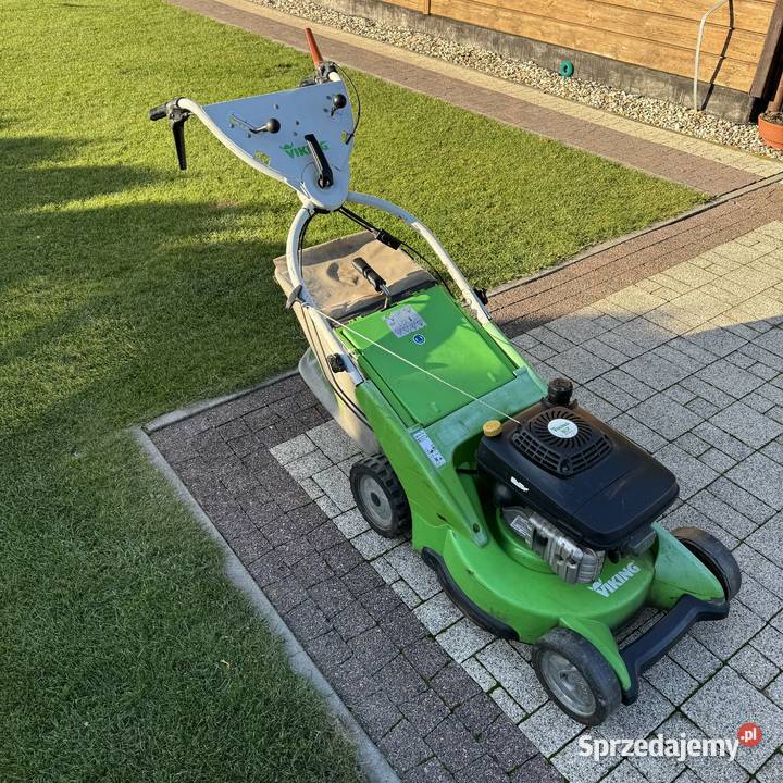 Kosiarka spalinowa Viking MB 755 KS napęd kosz Lubin