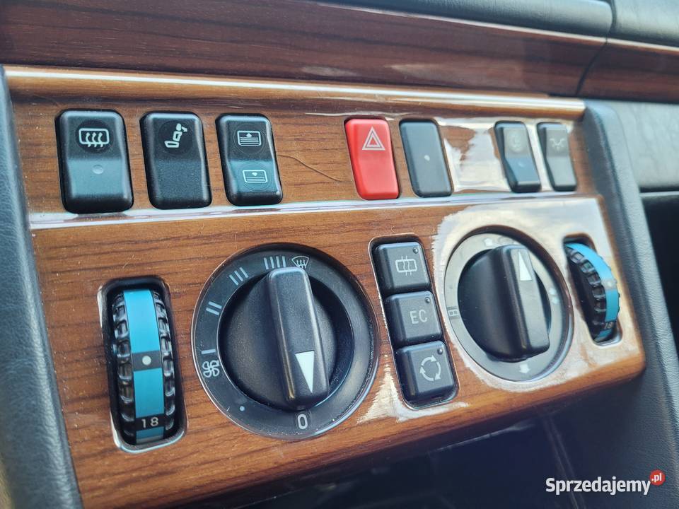 MercedesBenz E280 super wyposażenie 247000km Czepino