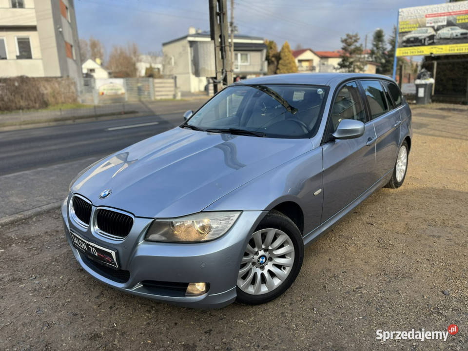 BMW 318 20 1wł Klima Alu Czujki Parkowan 6 niebieski Częstochowa
