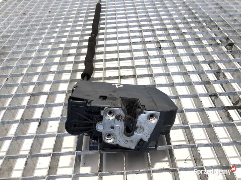 ZAMEK DRZWI PRAWY PRZÓD IVECO DAILY VI Bus Zamki, wkładki i kluczyki podkarpackie