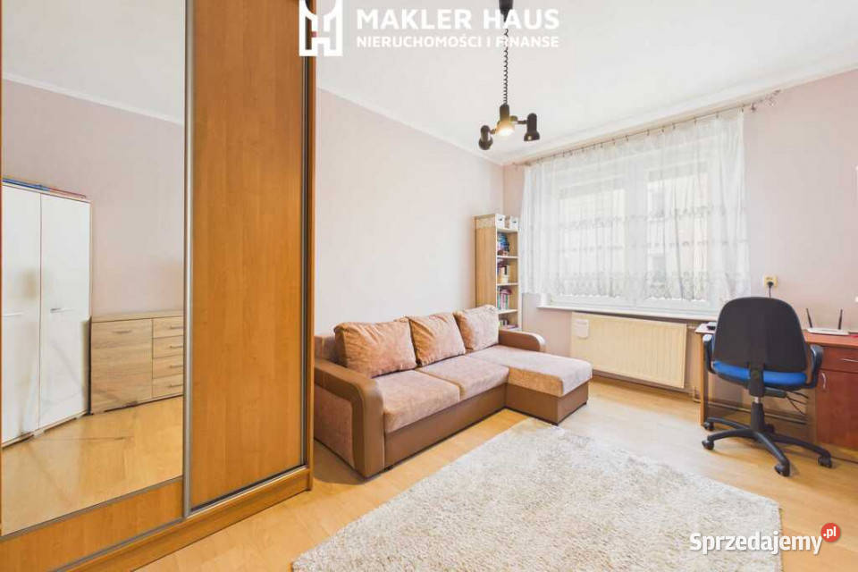 Mieszkanie 58 m 2 pokoje I piętro dwustronn