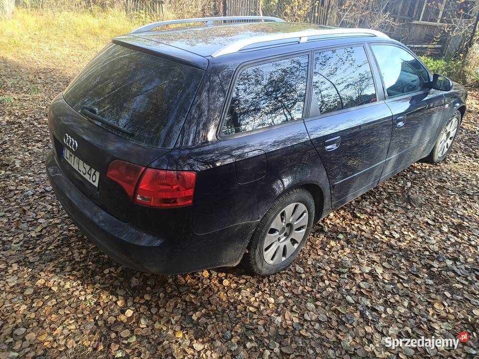 Audi a4b7 50000km Terespol
