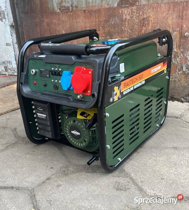 Bautech 500 agregat prądotwórczy nowy 4suw Bydgoszcz