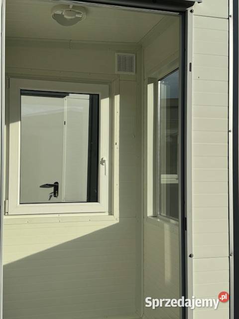 Kontener stróżówka wartownia budka parkingowa Przytyk