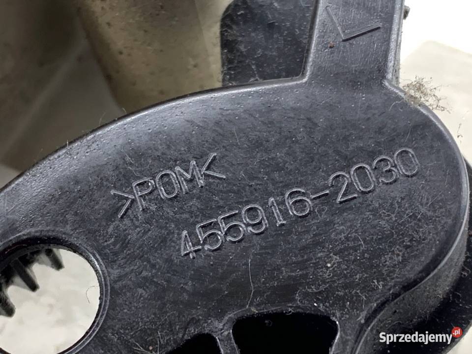 PANEL STEROWANIA NAWIEWU TOYOTA RAV 4 II osobowe