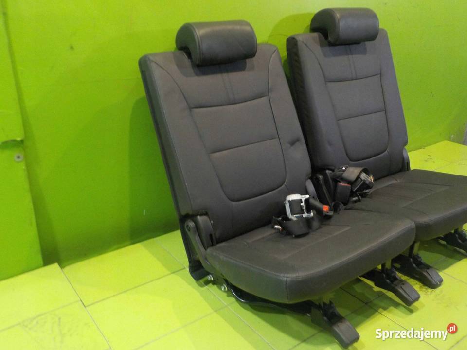 KIA SORENTO II 12r fotele 3 rzad z pasami Suków
