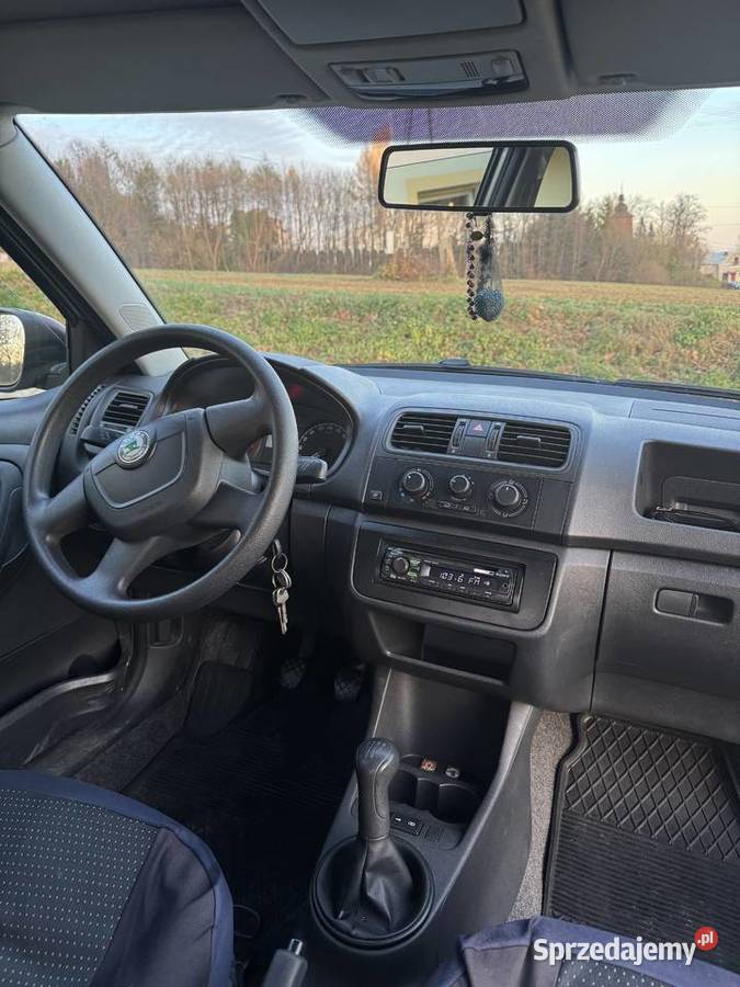 Skoda Fabia II Fabia Łęki Górne