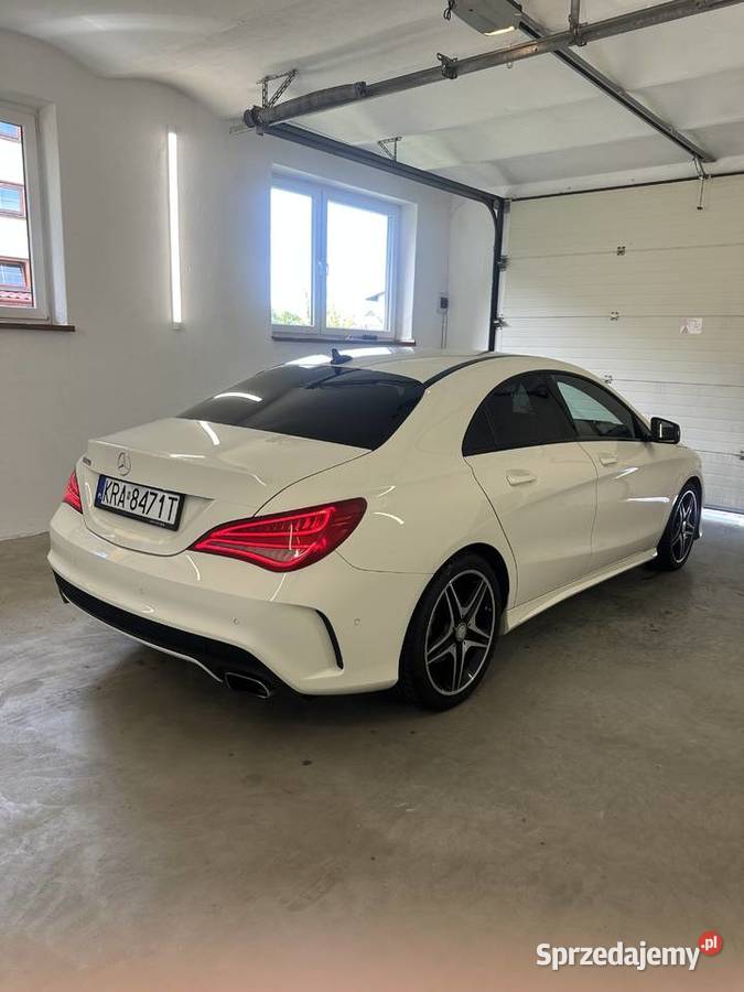 Mercedes cla nieuszkodzony małopolskie Sułoszowa