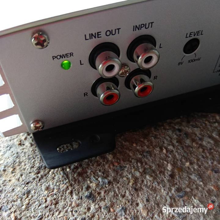 Blaupunkt GTA 2 Special Mk II Wzmacniacz Wzmacniacze
