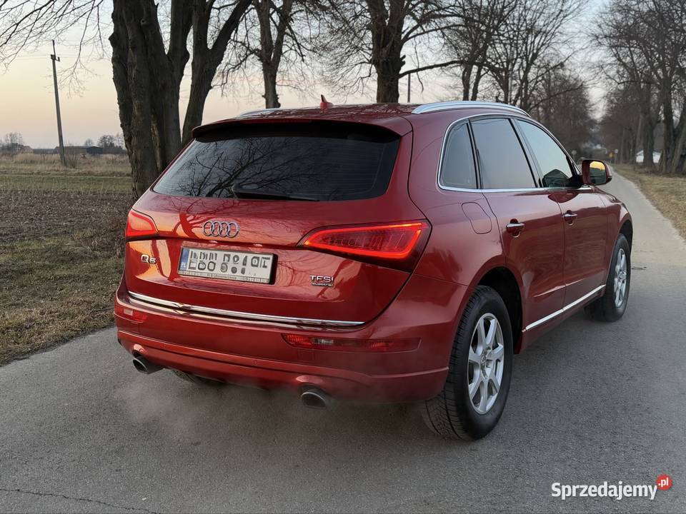 Audi Q5 Lift I rej15r Salon Polska Zamiana lubelskie Adamów sprzedam