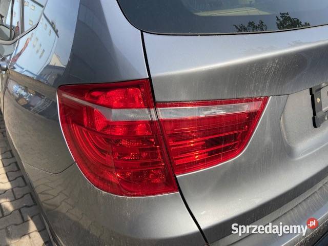 BMW x3 2015 30 28 xdrive F25 na części wszystkie