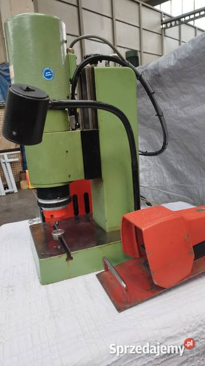 Nitownica Radialna BALTEC Brcker Typ RN 180 Produkcja Bydgoszcz