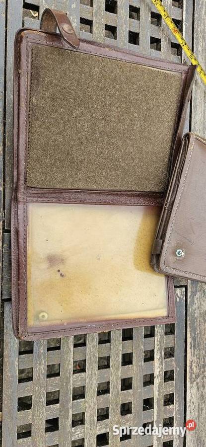 Lata 7080 te kolekcjoneraSkórzany wojskowy zachodniopomorskie Barlinek