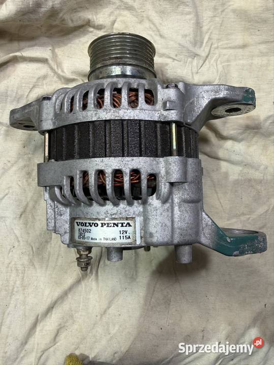 Nowy alternator Volvo Penta 12V 115A Kraszewo-Czubaki sprzedam