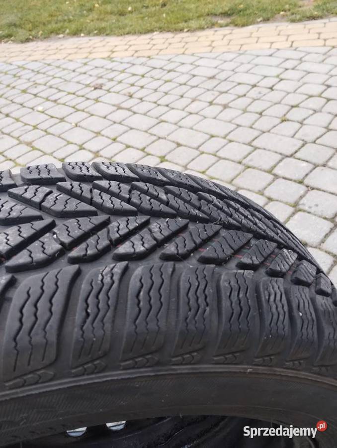 Koła Toyota Auris 5x114 opony zimowe dębica