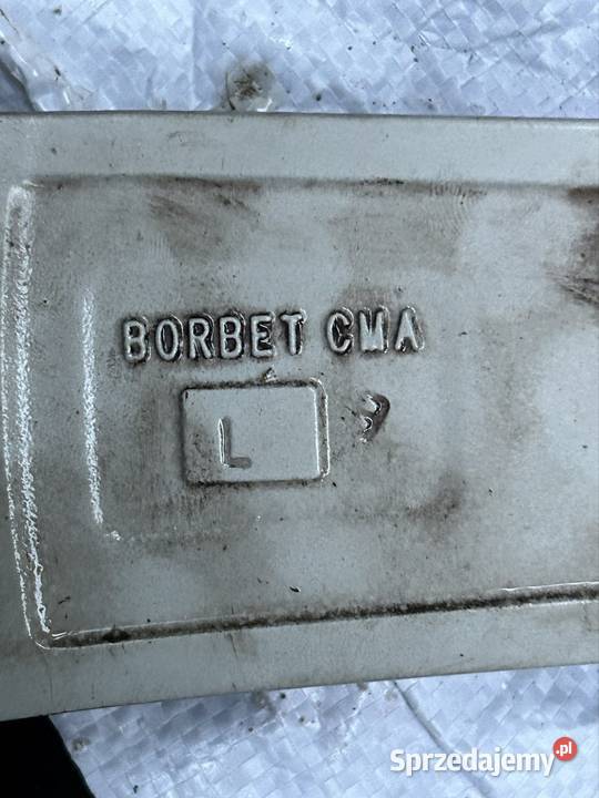 Felgi BORBET 18 z oponami Łaskarzew sprzedam