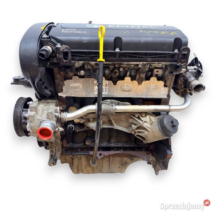 SILNIK Z18XER Opel Astra III H Zafira B Signum Silniki kompletne Części samochodowe Chełm