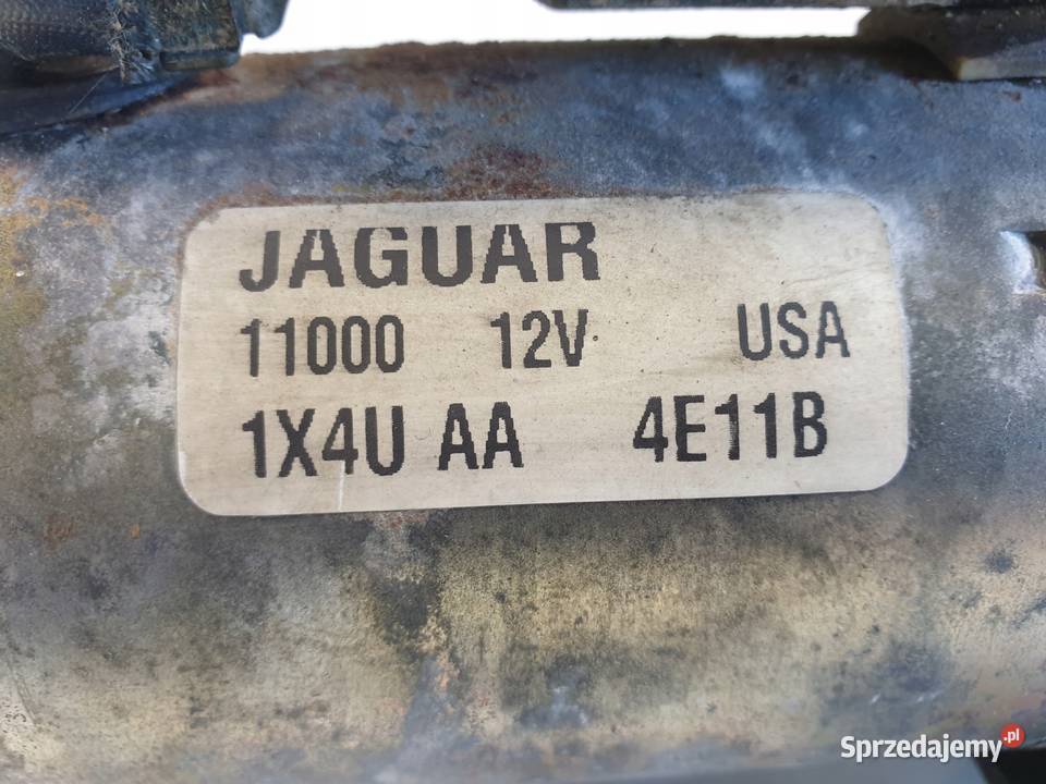 ROZRUSZNIK Jaguar XType 25 V6 ROZRUSZNIK 1X4UAA Motoryzacja Chełm