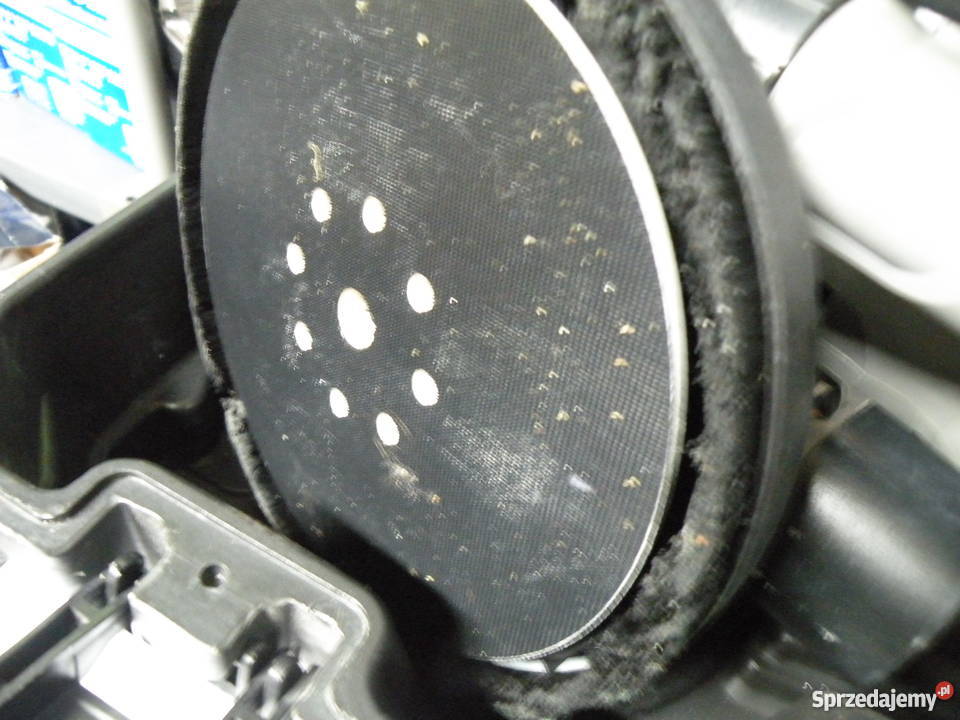 Szlifierka do gładzi gipsu żyrafa TITAN 710W 230V