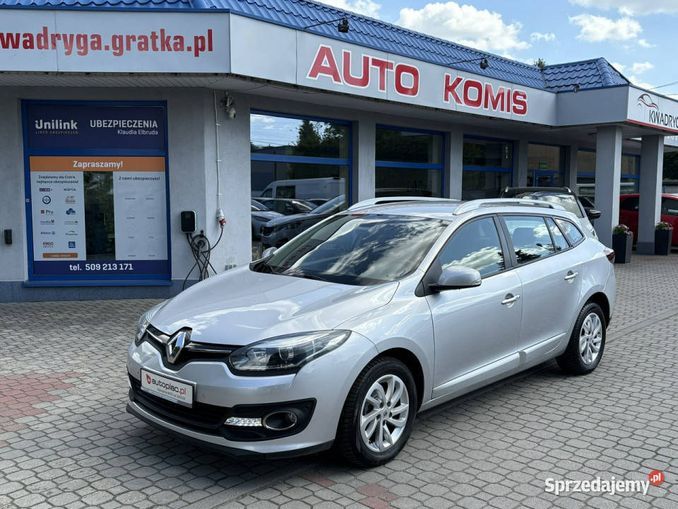 Renault Megane 16 110TempomatNaviPełny możliwa zamiana Tarnowskie Góry