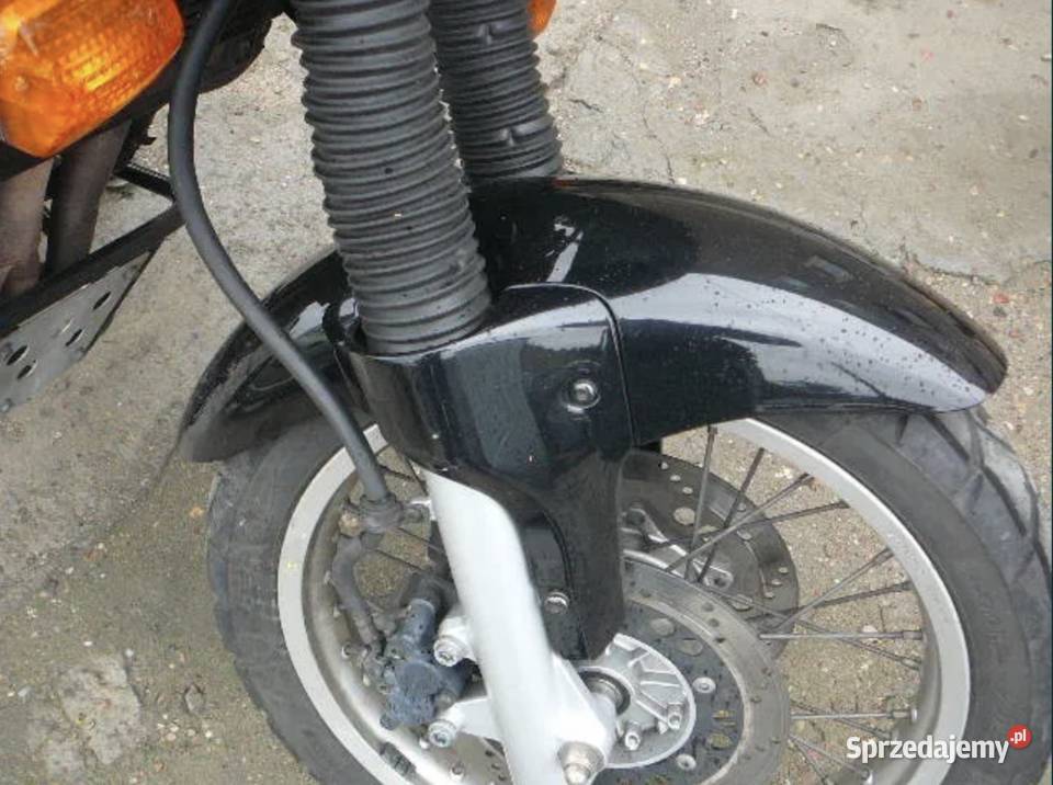 błotnik przód TRIUMPH TIGER 900 Elementy nadwozia wielkopolskie Ostrzeszów