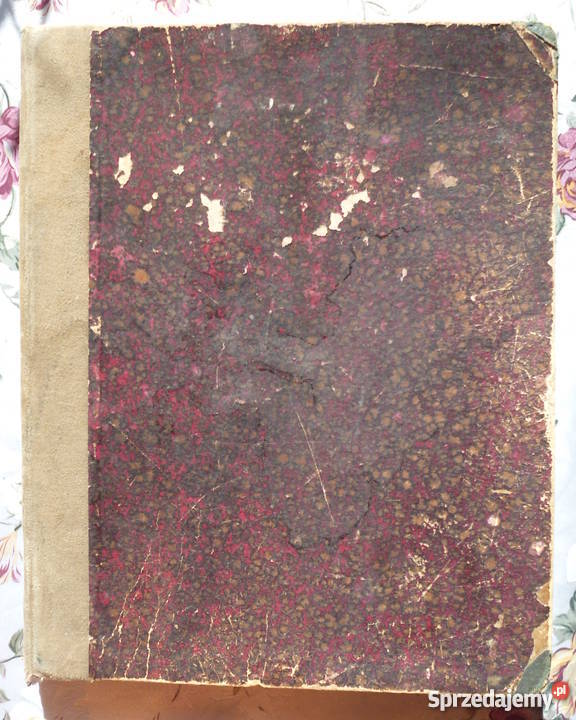 ANTYK Stare nuty oprawiony zbiór ocenzurowany małopolskie Kraków