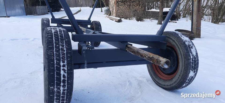 Sprzedam nowy Wóz metalowy nieuszkodzony Różanka